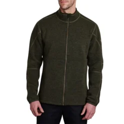 Kuhl Men's Thor Full Zip Fleece Jacket -Garmentra Sales Store Kuhl 3169 DarkForest1