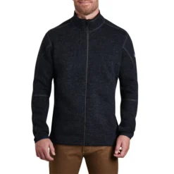 Kuhl Men's Thor Full Zip Fleece Jacket -Garmentra Sales Store Kuhl 3169 PirateBlue1