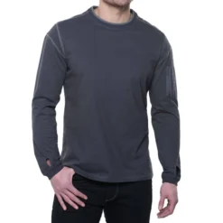 Kuhl Men's Kommando Crew Neck Long-Sleeve Shirt