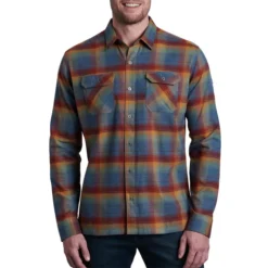 Kuhl Men's Dillingr Long-Sleeve Shirt