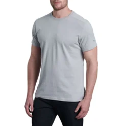 Kuhl Men's Bravado Short-Sleeve Shirt -Garmentra Sales Store Kuhl 7200 CloudGrey1