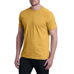 Kuhl Men's Bravado Short-Sleeve Shirt -Garmentra Sales Store Kuhl 7200 FoolsGold1