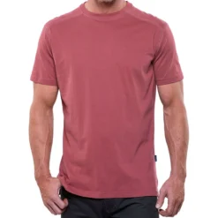 Kuhl Men's Bravado Short-Sleeve Shirt -Garmentra Sales Store Kuhl 7200 sundriedtomato