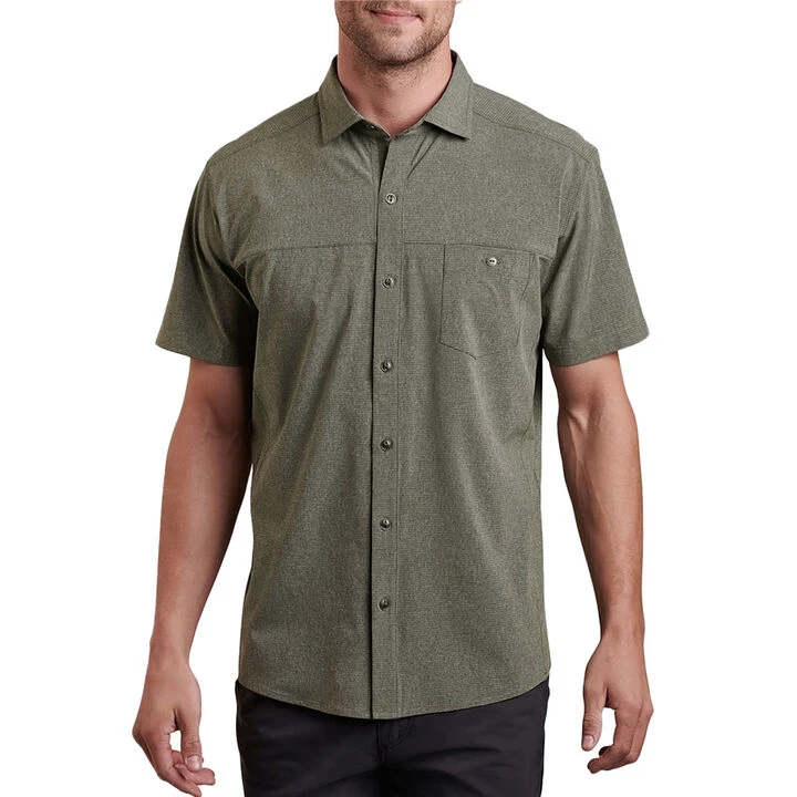 Kuhl Men's Optimizr Short-Sleeve Shirt 2 Kuhl Men's Optimizr Short-Sleeve Shirt - Image 2