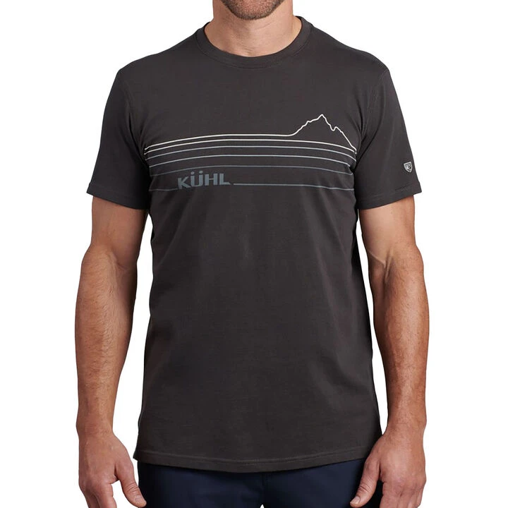 Kuhl Men's Mountain Lines Short-Sleeve T-Shirt 2 Kuhl Men's Mountain Lines Short-Sleeve T-Shirt - Image 2