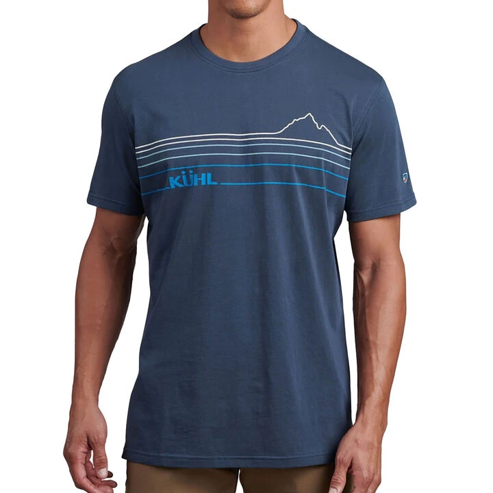 Kuhl Men's Mountain Lines Short-Sleeve T-Shirt 1 Kuhl Men's Mountain Lines Short-Sleeve T-Shirt