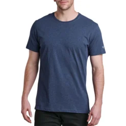 Kuhl Men's Superair Short-Sleeve T-Shirt -Garmentra Sales Store Kuhl 7476 BlueSlate 1modelfront