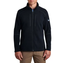 Kuhl Men's Interceptr Pro Full Zip Jacket -Garmentra Sales Store Kuhl Interceptr FZ Mutiny Blue Front