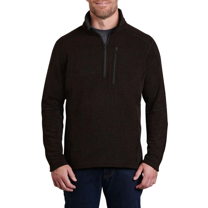 Kuhl Men's Interceptr Pro 1/4 Zip Sweater 2 Kuhl Men's Interceptr Pro 1/4 Zip Sweater - Image 2