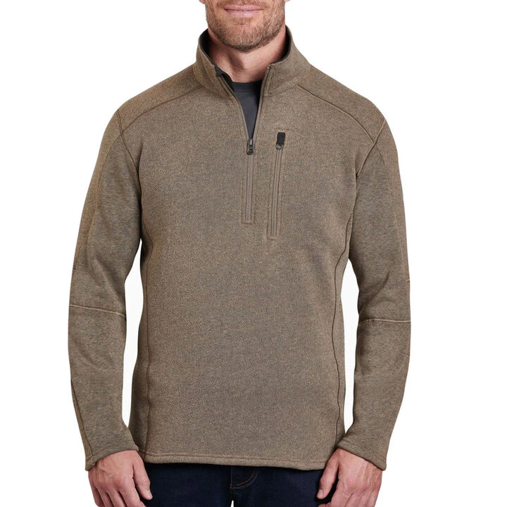 Kuhl Men's Interceptr Pro 1/4 Zip Sweater 4 Kuhl Men's Interceptr Pro 1/4 Zip Sweater - Image 4