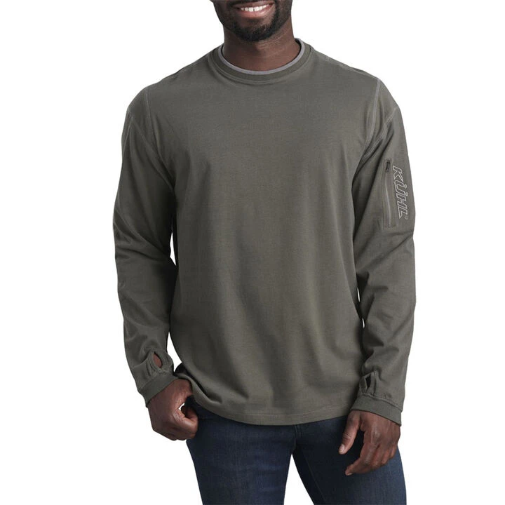 Kuhl Men's Kommando Crew Neck Long-Sleeve Shirt 2 Kuhl Men's Kommando Crew Neck Long-Sleeve Shirt - Image 2