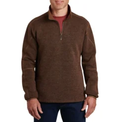Kuhl Men's Thor 1/4 Zip Fleece Jacket
