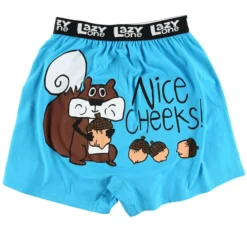 Lazy One Men's Nice Cheeks Boxer