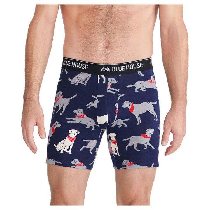 Hatley Little Blue House Men's Bandana Labs Boxer Brief 1 Hatley Little Blue House Men's Bandana Labs Boxer Brief