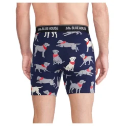 Hatley Little Blue House Men's Bandana Labs Boxer Brief 3 Hatley Little Blue House Men's Bandana Labs Boxer Brief -Garmentra Sales Store Little Blue House Mens Bandana Labs Boxer Brief 2
