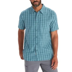 Marmot Men's Eldridge Novelty Classic Short-Sleeve Shirt