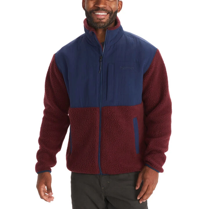 Marmot Men's Wiley Polartec Fleece Jacket 2 Marmot Men's Wiley Polartec Fleece Jacket - Image 2