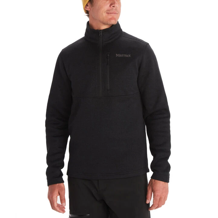 Marmot Men's Drop Line 1/2-Zip Jacket 1 Marmot Men's Drop Line 1/2-Zip Jacket