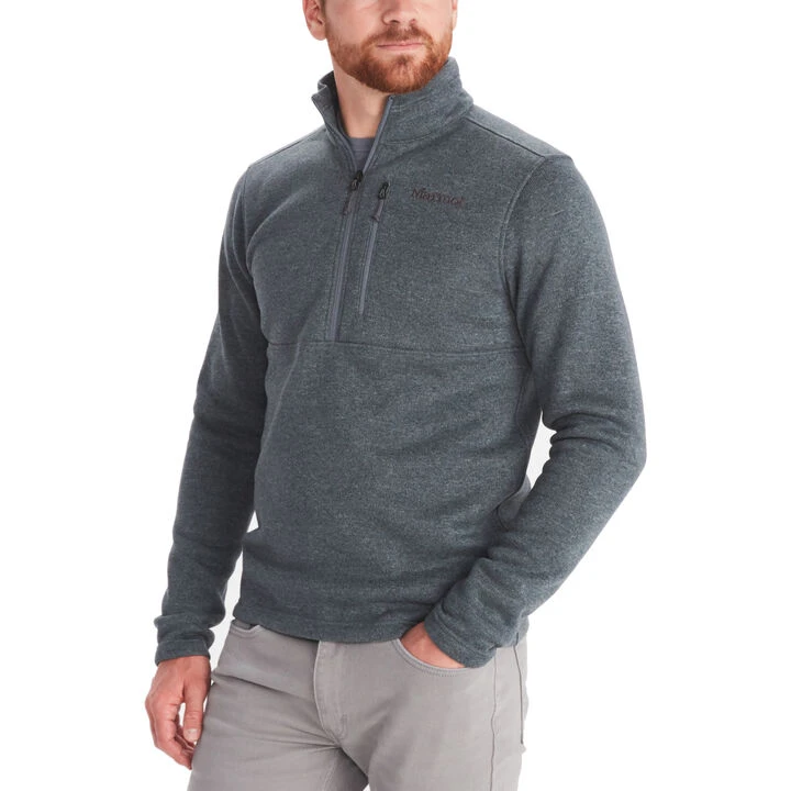 Marmot Men's Drop Line 1/2-Zip Jacket 2 Marmot Men's Drop Line 1/2-Zip Jacket - Image 2