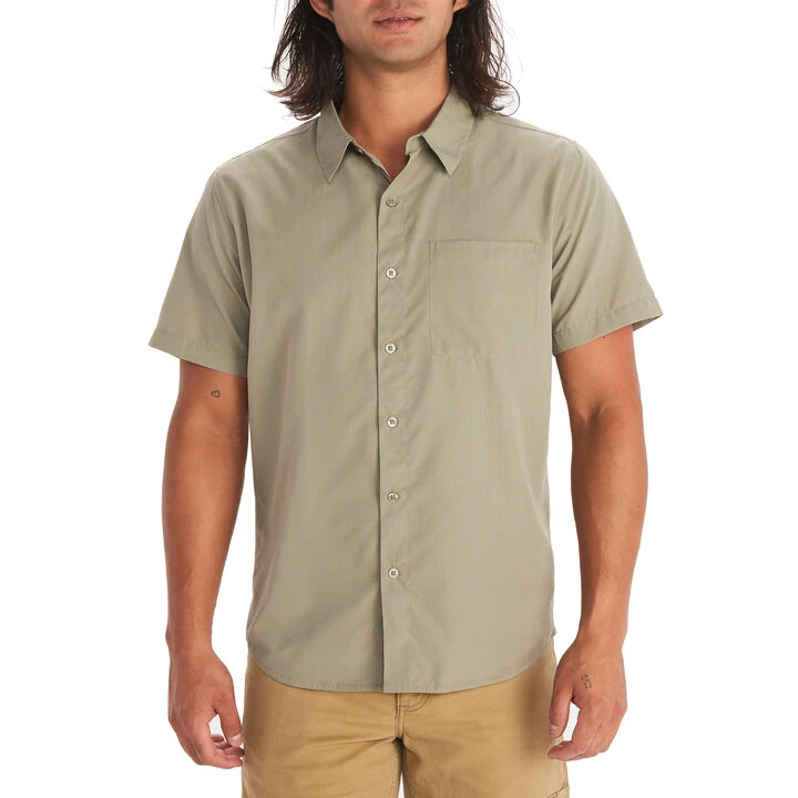Marmot Men's Aerobora Short-Sleeve Shirt 1 Marmot Men's Aerobora Short-Sleeve Shirt