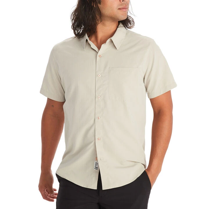 Marmot Men's Aerobora Short-Sleeve Shirt 3 Marmot Men's Aerobora Short-Sleeve Shirt - Image 3