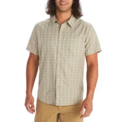 Marmot Men's Aerobora Novelty Short-Sleeve Shirt -Garmentra Sales Store M14117 21785 S02