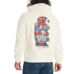 Marmot Men's Marmot X DJ Javier "Outdoors Is All Yours" Heavyweight Hoody