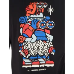 Marmot Men's Marmot X DJ Javier "Outdoors Is All Yours" Heavyweight Short-Sleeve T-Shirt -Garmentra Sales Store M14156 001 D01