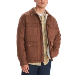 Marmot Men’s Ridgefield Heavyweight Sherpa-Lined Flannel Shirt Jacket -Garmentra Sales Store M14654 7387 S02 1575x2100 26c2804f 6689 4de4 a1c2 2dbde5c4603b