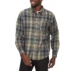 Marmot Men's Fairfax Novelty Lightweight Flannel Long-Sleeve Shirt