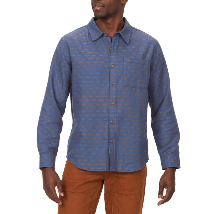 Marmot Men's Fairfax Novelty Lightweight Flannel Long-Sleeve Shirt 2 Marmot Men's Fairfax Novelty Lightweight Flannel Long-Sleeve Shirt - Image 2