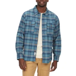 Marmot Men's Doran Midweight Flannel Long-Sleeve Shirt