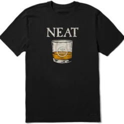 Life Is Good Men's Neat Crusher Short-Sleeve T-Shirt