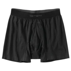 Carhartt Men's 5" Basic Boxer Brief, 2/pk