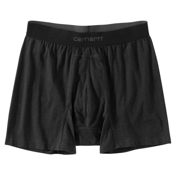 Carhartt Men's 5" Basic Boxer Brief, 2/pk 1 Carhartt Men's 5" Basic Boxer Brief, 2/pk