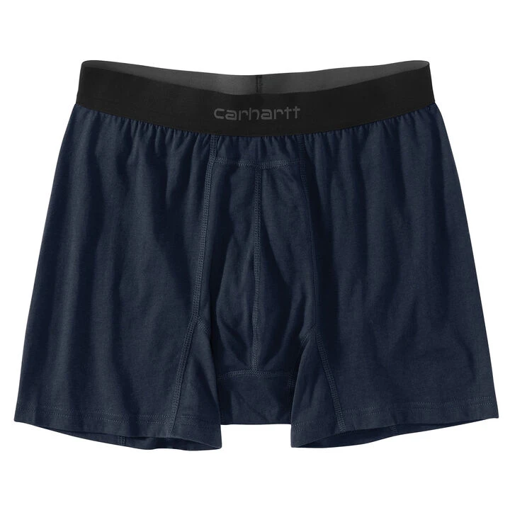 Carhartt Men's 5" Basic Boxer Brief, 2/pk 2 Carhartt Men's 5" Basic Boxer Brief, 2/pk - Image 2