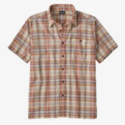 Patagonia Men's A/C Buttondown Short-Sleeve Shirt