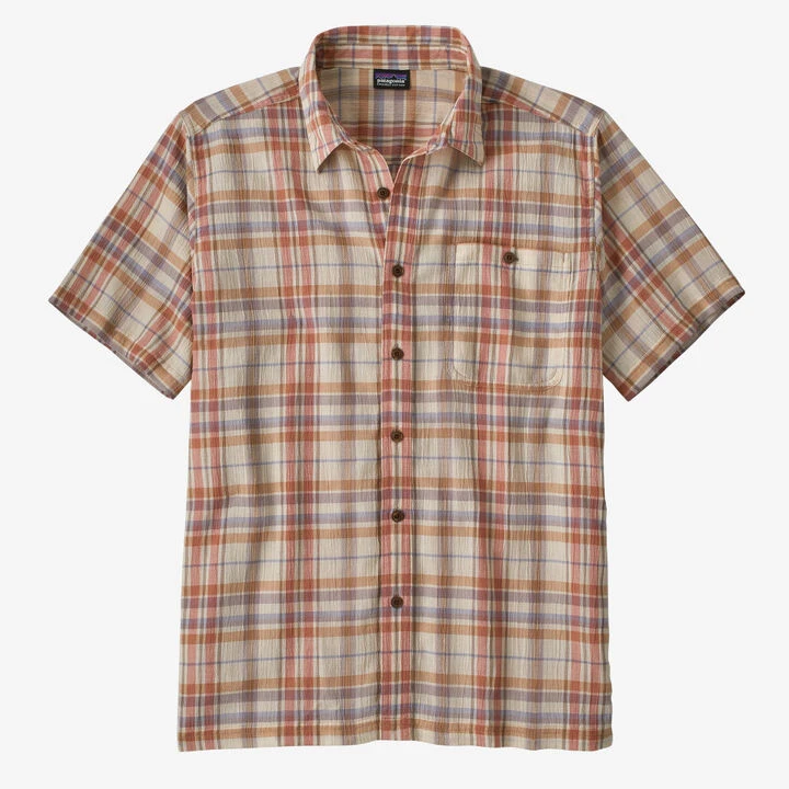 Patagonia Men's A/C Buttondown Short-Sleeve Shirt 1 Patagonia Men's A/C Buttondown Short-Sleeve Shirt