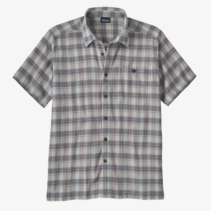 Patagonia Men's A/C Buttondown Short-Sleeve Shirt 2 Patagonia Men's A/C Buttondown Short-Sleeve Shirt - Image 2