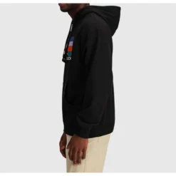 Outdoor Research Men's Advocate Striped Hoodie -Garmentra Sales Store Mens Advocate Striped Hoodie 3