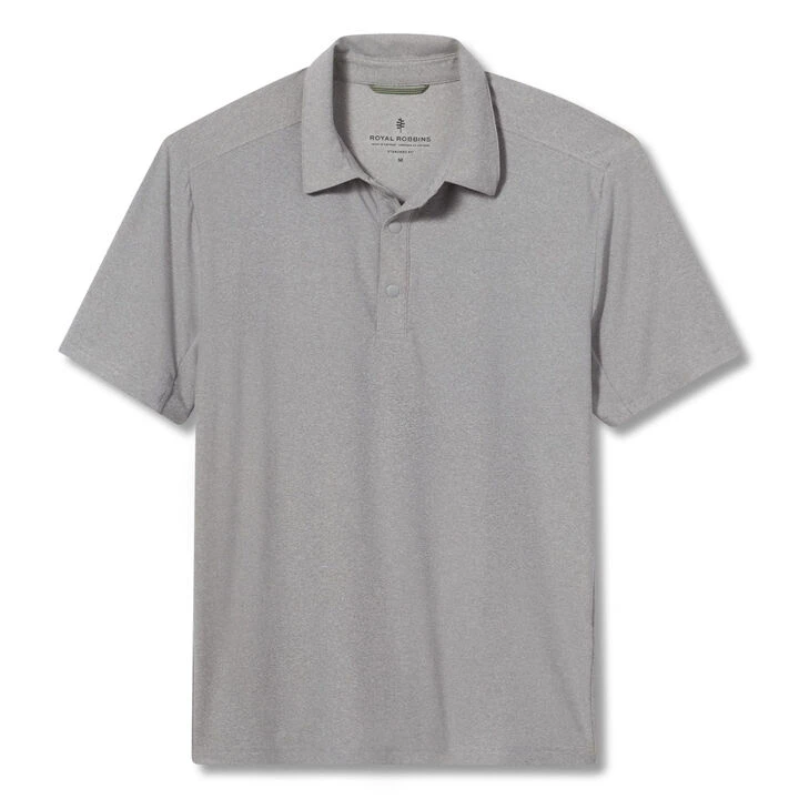 Royal Robbins Men's Amp Lite Polo Short-Sleeve Shirt 1 Royal Robbins Men's Amp Lite Polo Short-Sleeve Shirt