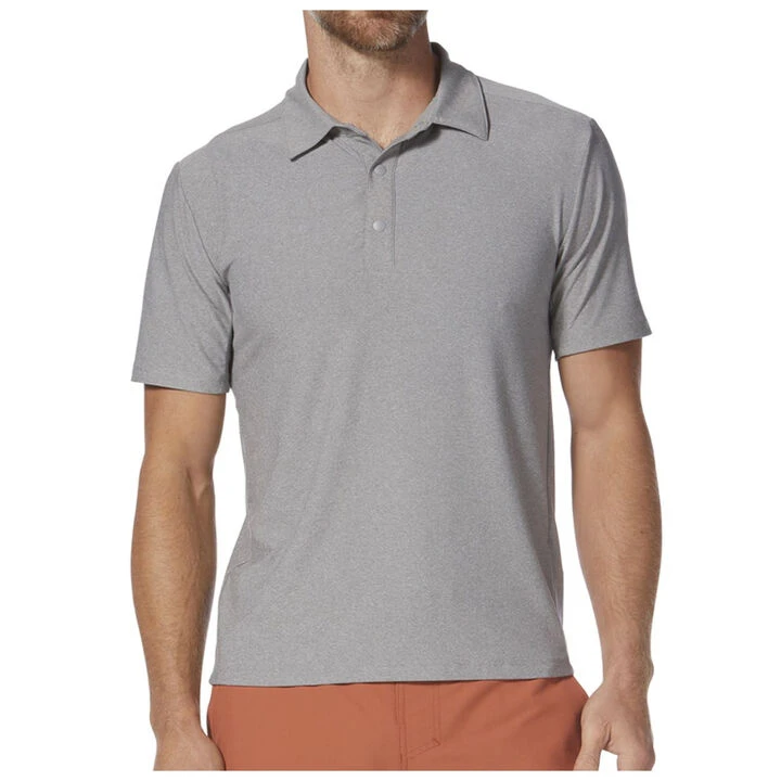 Royal Robbins Men's Amp Lite Polo Short-Sleeve Shirt 2 Royal Robbins Men's Amp Lite Polo Short-Sleeve Shirt - Image 2