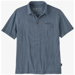 Patagonia Men's Cotton In Conversion Lightweight Polo Short-Sleeve Shirt