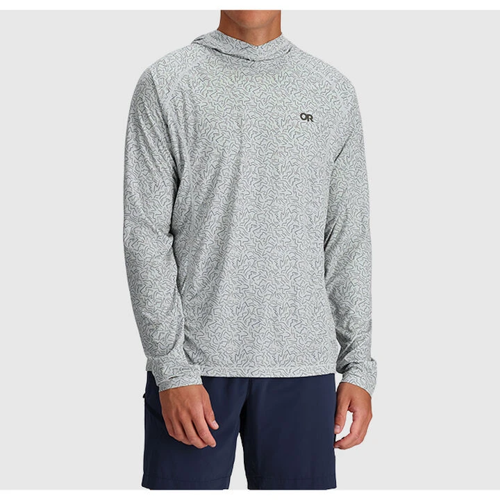 Outdoor Research Men's Echo Printed Hoodie 2 Outdoor Research Men's Echo Printed Hoodie - Image 2