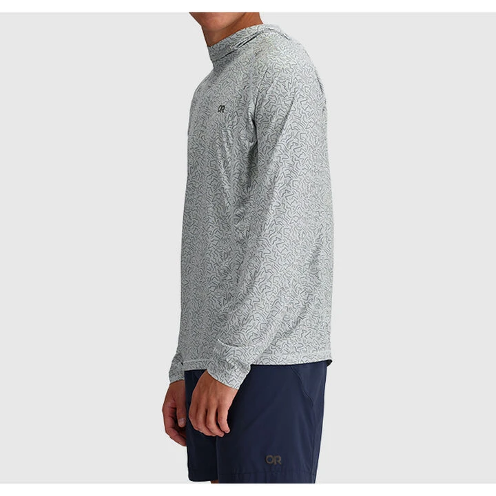 Outdoor Research Men's Echo Printed Hoodie 4 Outdoor Research Men's Echo Printed Hoodie - Image 4