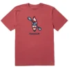 Life Is Good Men's Freedom Kayak Crusher Short-Sleeve T-Shirt