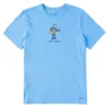 Life Is Good Men's Guitar Jake Crusher Short-Sleeve T-Shirt