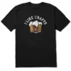 Life Is Good Men's I Like Crafts Crusher Short-Sleeve T-Shirt
