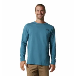 Mountain Hardwear Men's MHW Back Logo Long-Sleeve Shirt