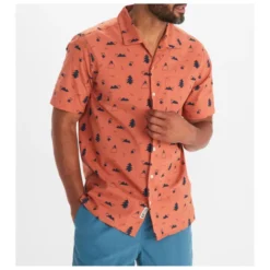 Marmot Men's Muir Camp Novelty Short-Sleeve Shirt